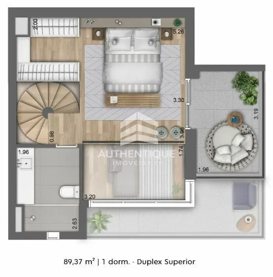 Imagem POD Pinheiros - Apartamento à venda em São Paulo/SP