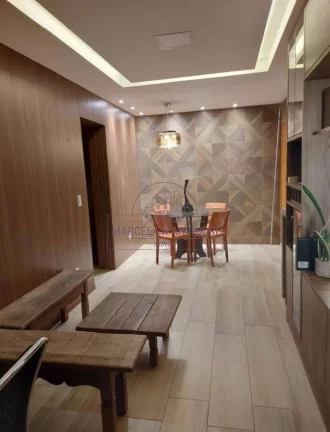 Imagem Apartamento de frente com vista pro mar, na quadra da praia, todo montado