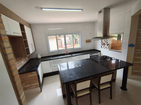 Imagem Casa com 3 dormitórios para alugar, 320 m² por R$ 6.909,00/mês - Paysage Clair - Vargem Grande Paulista/SP
