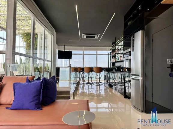Imagem Cobertura Duplex para Venda em Balneário Camboriú, CENTRO, 4 dormitórios, 4 suítes, 5 banheiros, 3 vagas