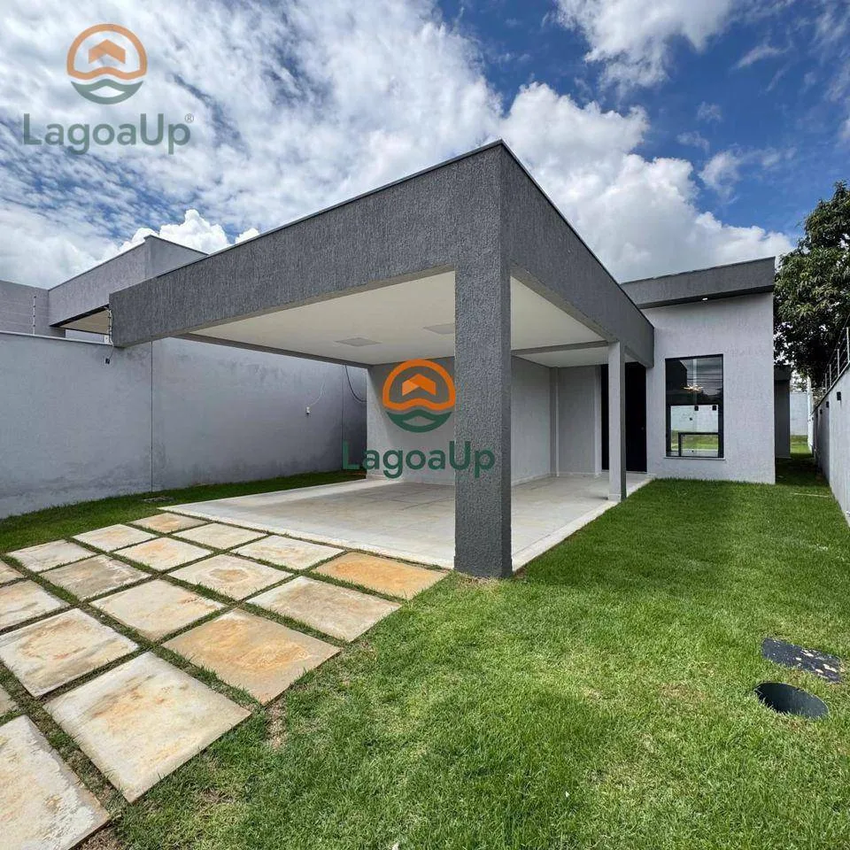 Imagem Casa com 3 dormitórios à venda, 170 m² por R$ 1.060.000,00 - Shalimar - Lagoa Santa/MG