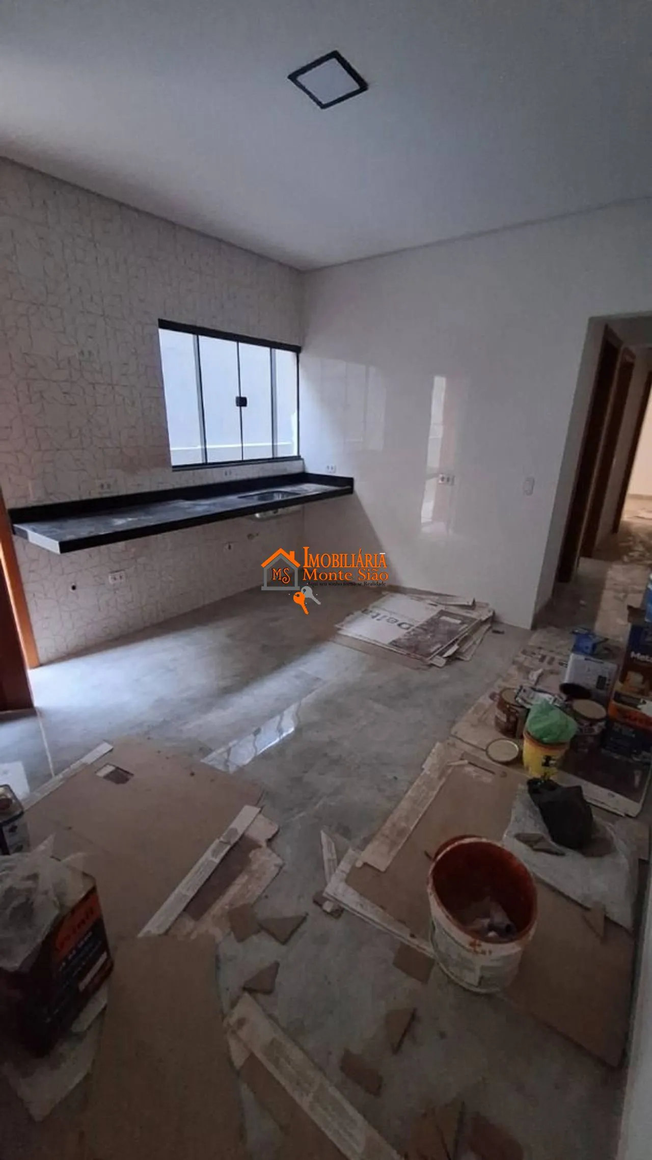 Imagem Casa com 3 dormitórios à venda, 80 m² por R$ 550.000,00 - Jardim Rio Negro - Itaquaquecetuba/SP