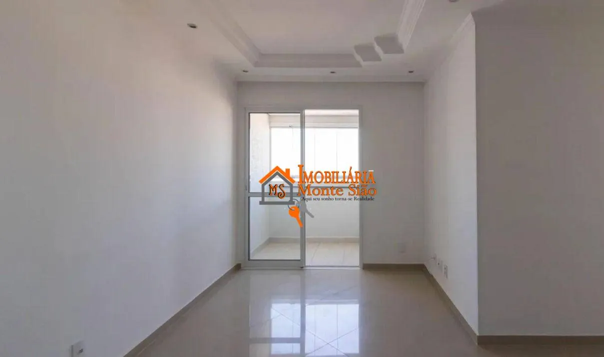 Imagem Apartamento com 3 dormitórios à venda, 60 m² por R$ 450.000,00 - Jardim Imperador - Guarulhos/SP