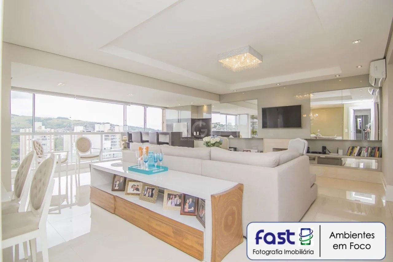 Imagem Apartamento para Venda - 163m², 3 dormitórios, sendo 3 suites, 2 vagas - Jardim do Salso