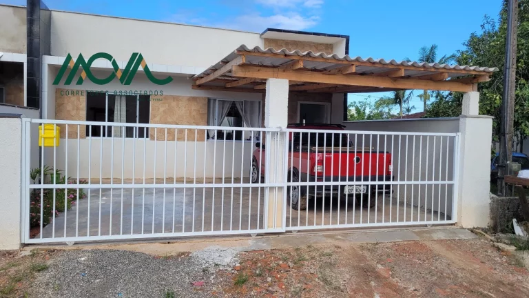 Foto do imóvel Casa Geminada no Balneário Itapoá - Possível financiamento