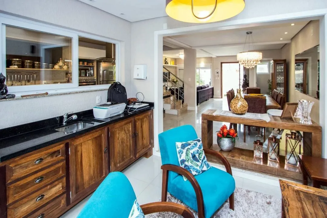 Imagem Casa para Venda - 147.3m², 3 dormitórios, sendo 1 suites, 3 vagas - Guarujá