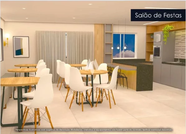 Imagem Apartamento Padrão - Bairro Embaré.
