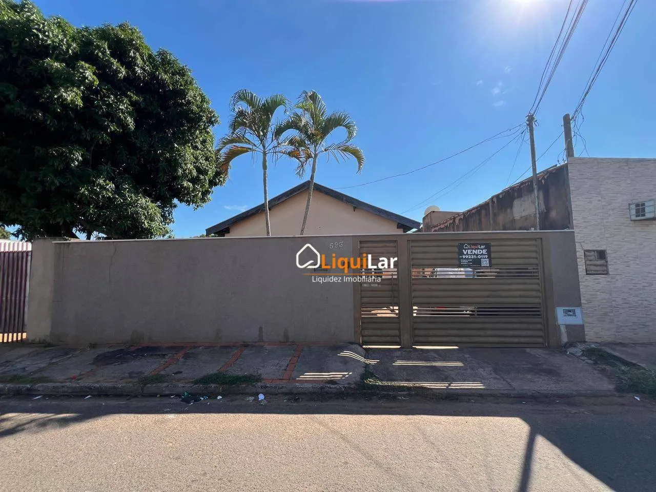 Foto do imóvel Casa com Edícula no Tiradentes - Excelente Oportunidade