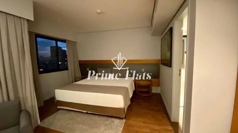 Imagem Flat disponível para venda no Hotel Slaviero Essential Moema, com 26m², 1 dormitório e 1 vaga
