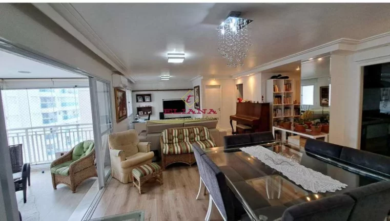 Imagem Apartamento à venda em São Paulo, Várzea da Barra Funda, com 3 quartos, 132m²