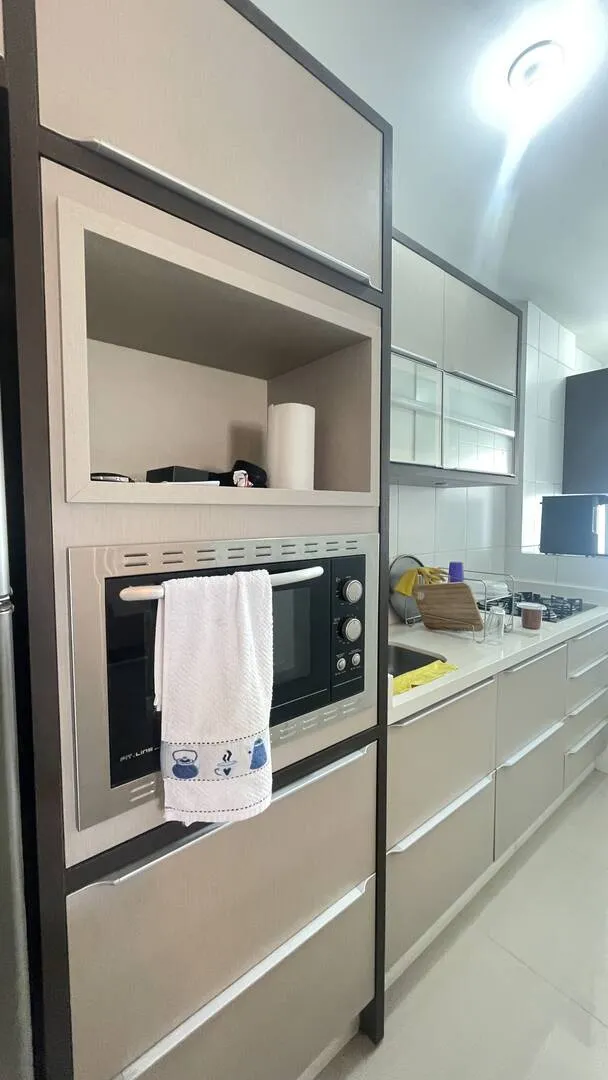 Imagem Apartamento para alugar em Canasvieiras 2 quartos com suíte e sacada