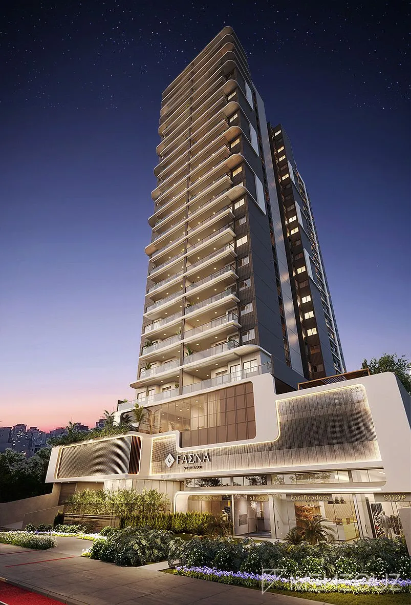 Imagem Faena Residence: 3 quartos com suíte no Jockey de Itaparica (Vila Velha/ES)
