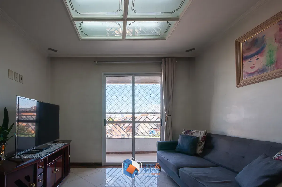 Imagem Apartamento para venda em Vila Gustavo com 3 quartos, sendo 1 suíte, 82m²