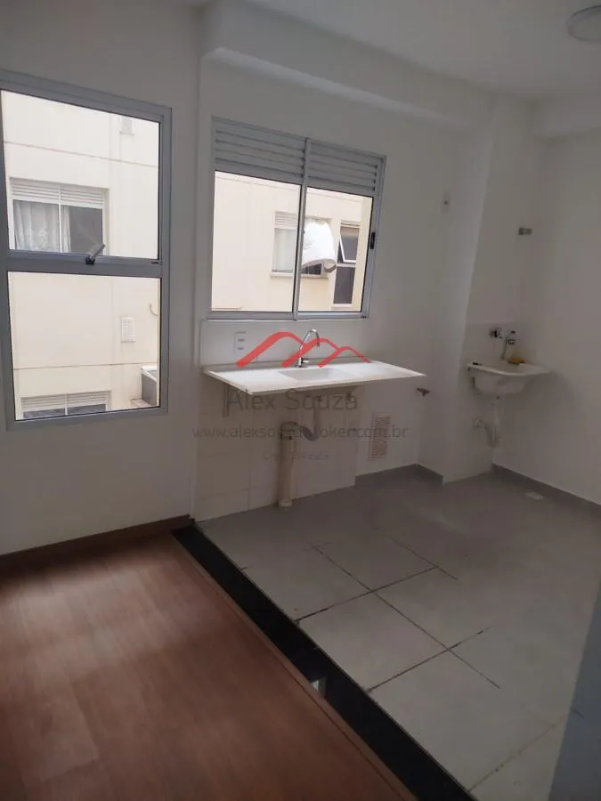 Imagem Apartamento para Venda em Hortolândia, Jardim Santa Esmeralda, 2 dormitórios, 1 banheiro, 1 vaga
