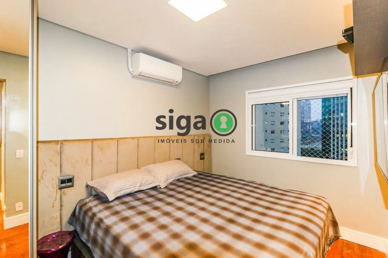 Imagem APARTAMENTO MOBILIADO 2 SUITES NO BROOKLIN