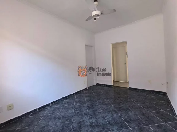 Imagem Apartamento com 2 dormitórios à venda, 76 m² por R$ 370.000 - Embaré - Santos/SP