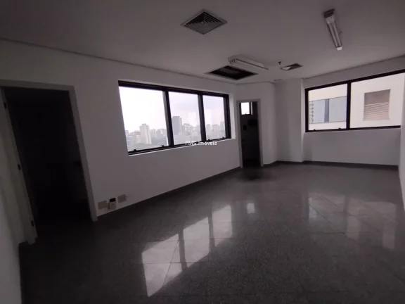 Imagem Sala com 55m² para locação no Campo Belo.