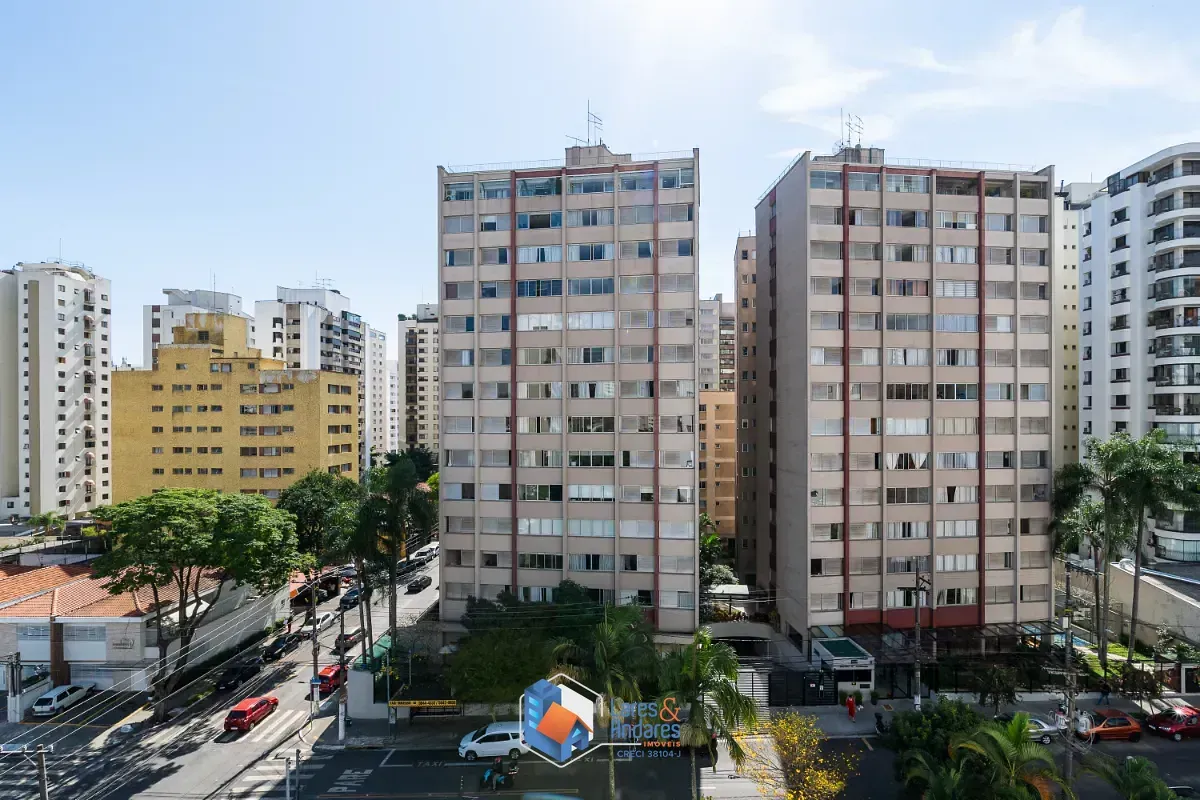 Imagem Apartamento para venda e locação em Indianópolis com 3 quartos, sendo 3 suítes, 204m²