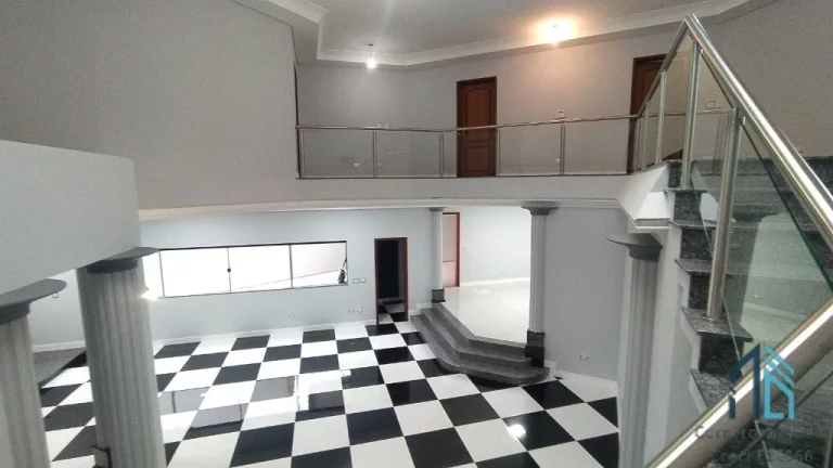 Imagem Casa a venda, em um dos melhores Bairros de São José dos Pinhais, 04 quartos sendo uma suíte e 02 Demi Suítes, 12 vagas no Aristocrata .