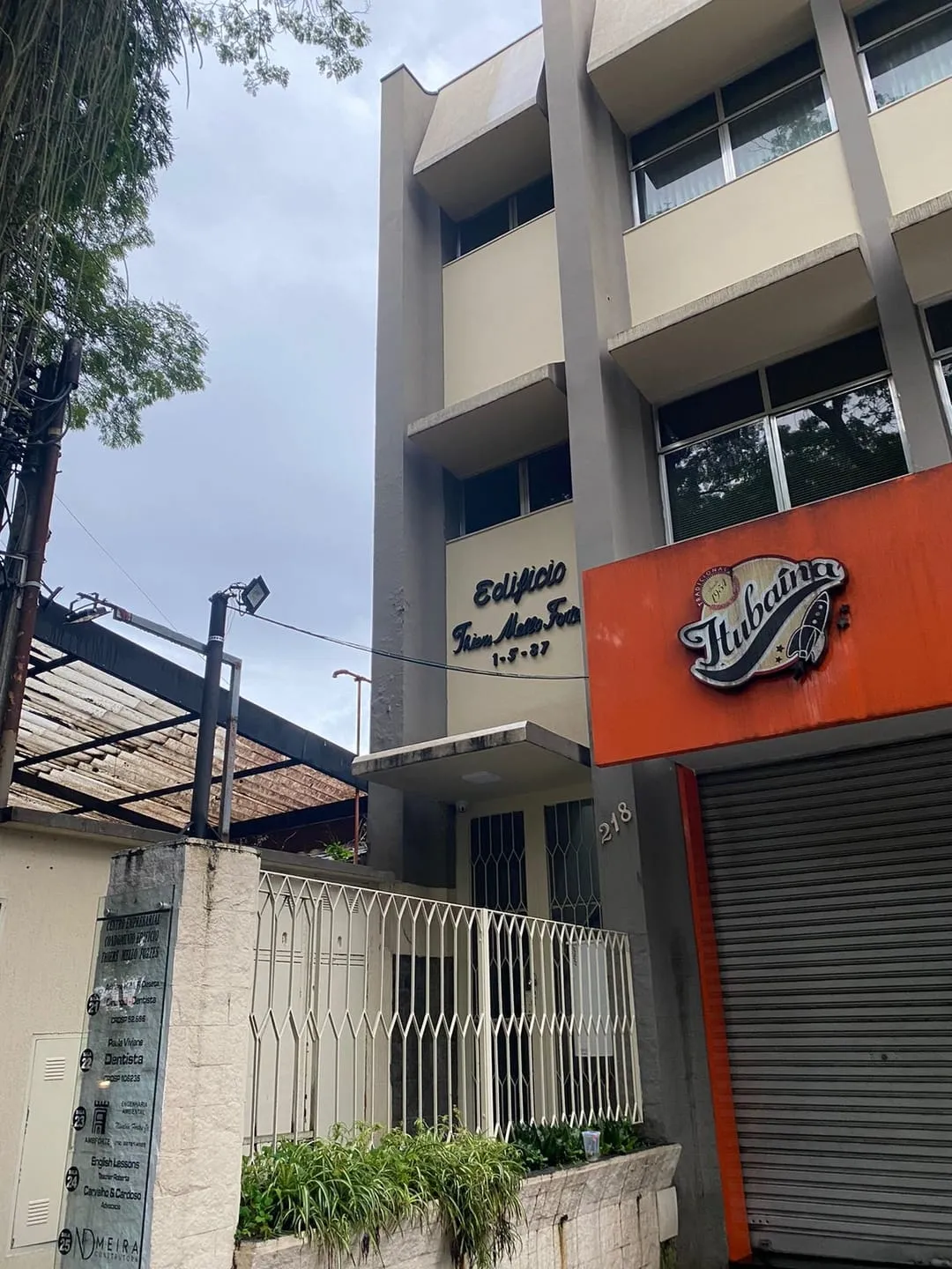 Foto do imóvel Comercial à venda 2 Quartos, 28M², Centro, Taubaté - SP | Edificio Thiers Mello Fortes