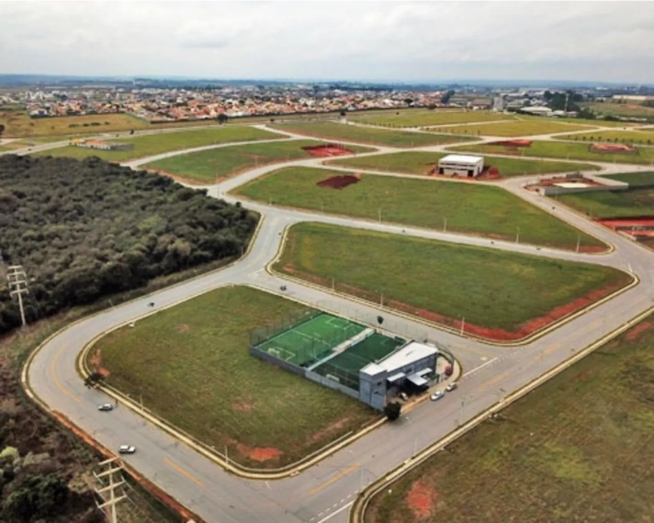 Imagem Terreno Industrial de esquina a venda no Condomínio Parque Empresarial Linc,Sorocaba/SP