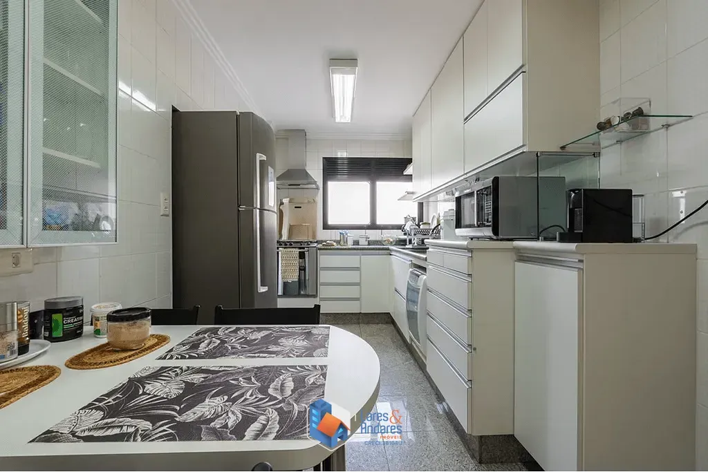 Imagem Apartamento à venda 3 Quartos 3 Suites 3 Vagas 132M² Brooklin Novo São Paulo - SP