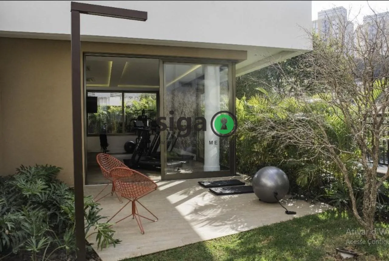 Imagem Apartamento para venda e locação, 1 Quarto, 1 Vaga, 45m², Chácara Klabin-SP