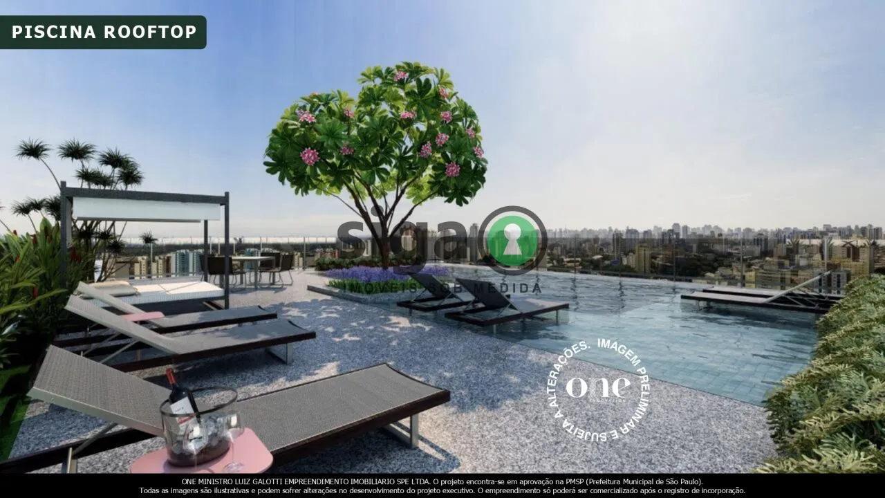 Imagem APARTAMENTO COM 205m² 4 QUARTOS A VENDA NO BROOKLIN
