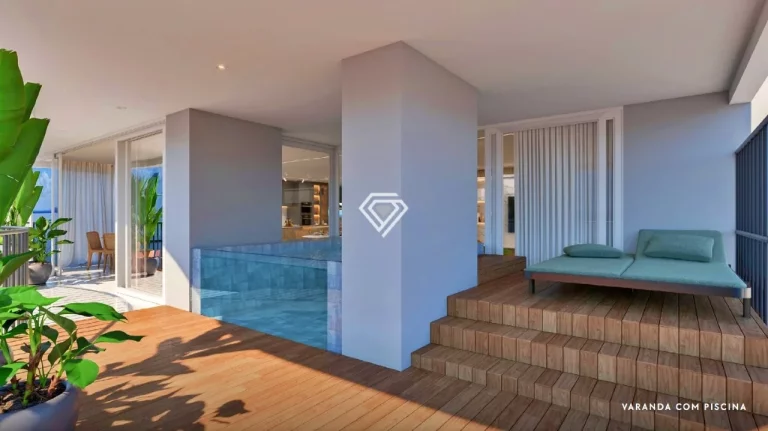 Imagem Penthouse 5 Suítes, 316 m² c/ Piscina à venda no Horizonte Urban - Graciosa