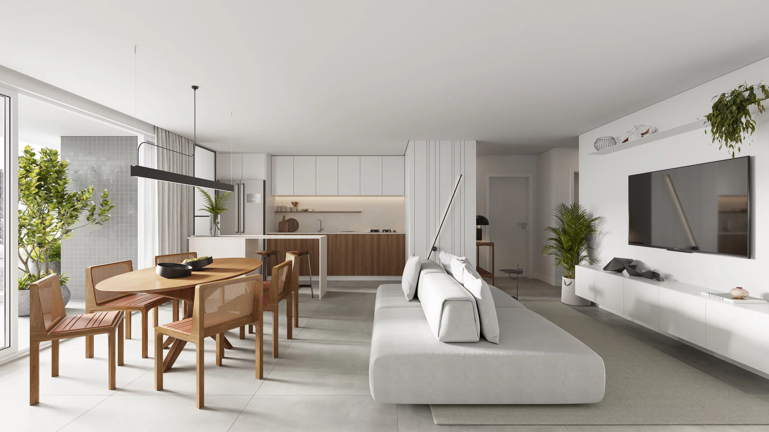 Imagem Apartamento 3 quartos para venda no bairro Centro em Torres