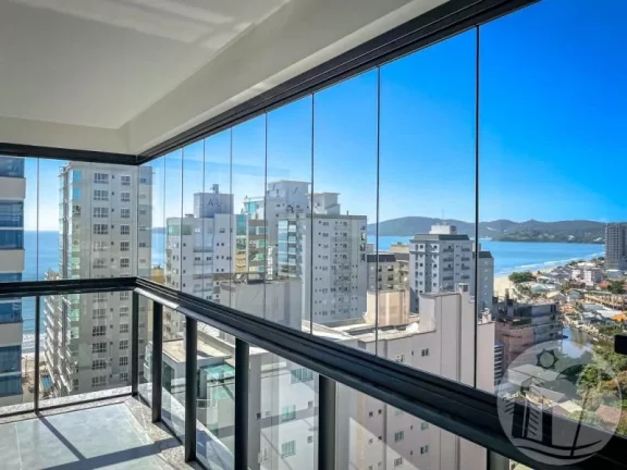 Imagem Linda cobertura com vista permanente da Praia em MEIA PRAIA