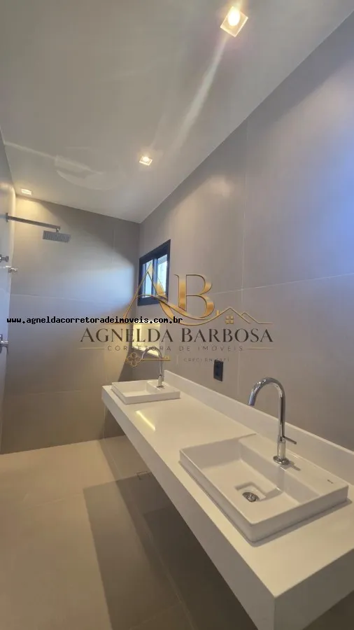 Imagem Casa em Condomínio para Venda em Parnamirim, Nova Parnamirim, 4 dormitórios, 4 suítes, 5 banheiros, 4 vagas