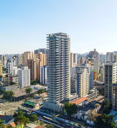 Foto do imóvel VISTA CAMPO BELO - TRISUL - Apto de 77m² (Unidade de Revenda), a poucos minutos do Metrô Brooklin!