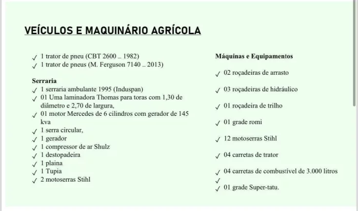 Imagem Área - Propriedade à Venda - MT