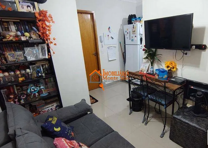 Imagem Apartamento com 1 dormitório à venda, 27 m² por R$ 210.000,00 - Vila Mazzei - São Paulo/SP