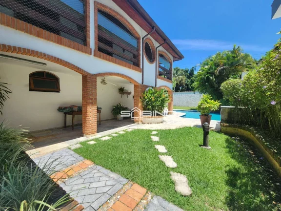 Imagem Casa para Locação Anual, com 4 dormitórios 230m² 4 vagas, Módulo 3 - na Riviera de São Lourenço - Bertioga SP