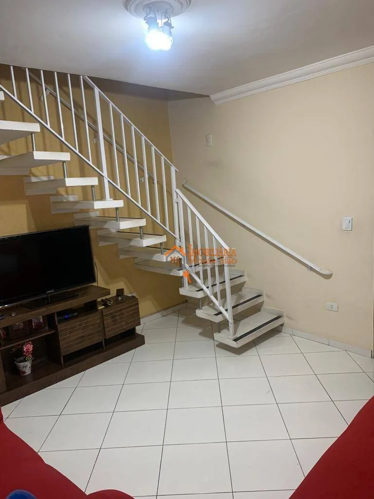 Imagem Sobrado com 3 dormitórios à venda, 125 m² por R$ 500.000,00 - Jardim Santa Emilia - Guarulhos/SP
