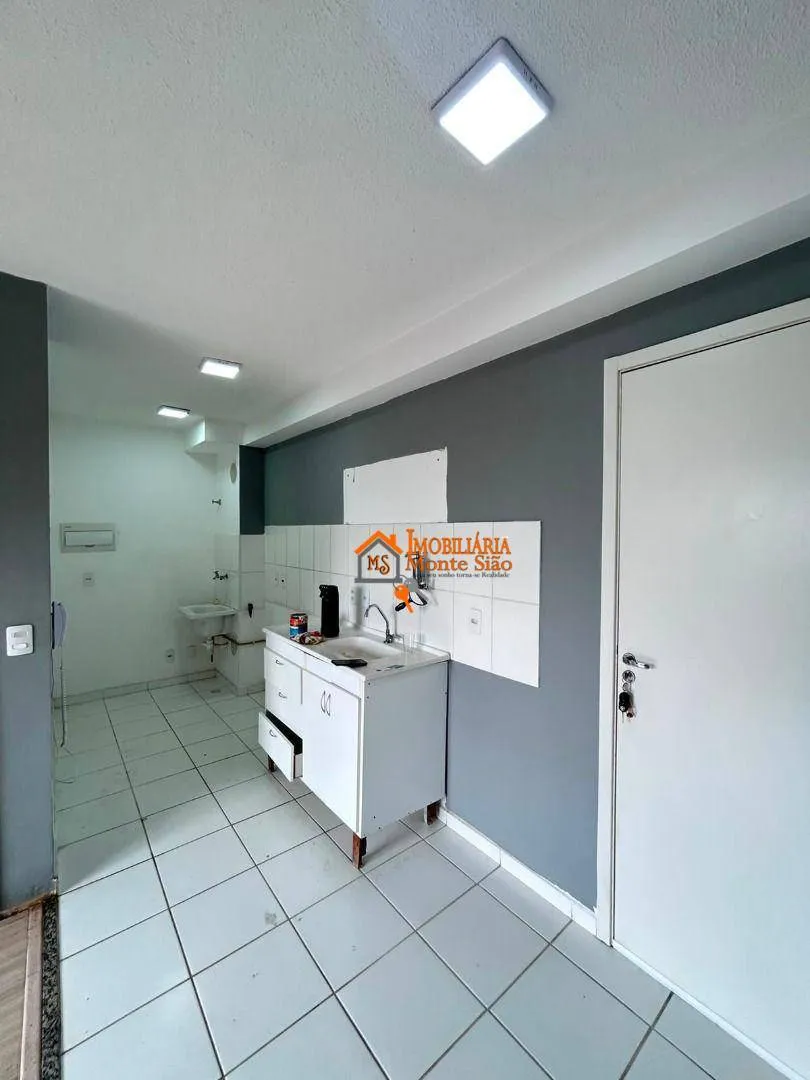 Imagem Apartamento com 2 dormitórios para alugar, 43 m² por R$ 2.320,00/mês - Jardim Adriana - Guarulhos/SP