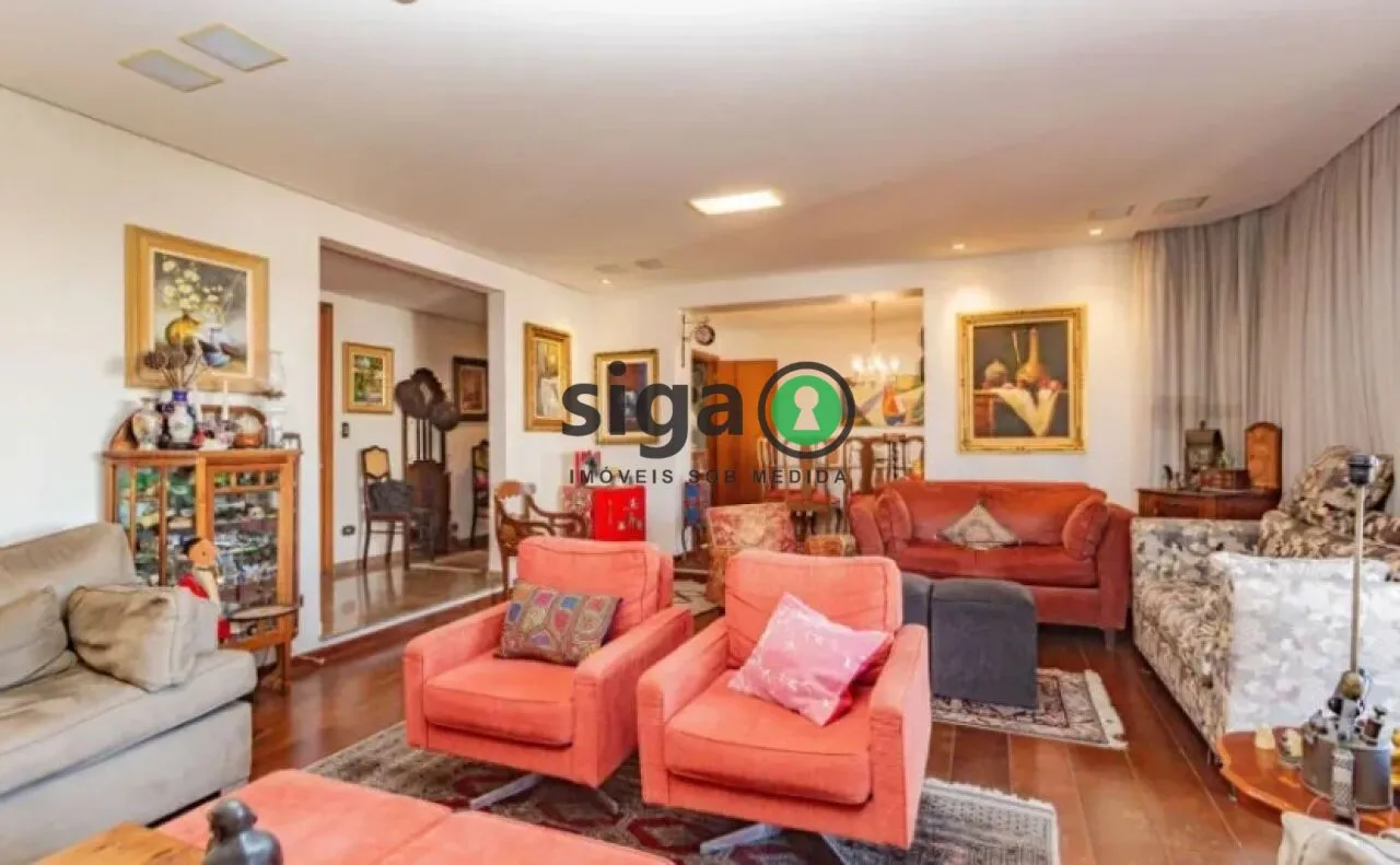 Imagem Apartamento de alto padrão na Aclimação com 4 dormitórios, vista panorâmica e 3 vagas