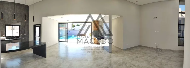 Imagem Espetacular Casa Térrea de Alto Padrão - 3 suítes + Office - Ninho Verde 1