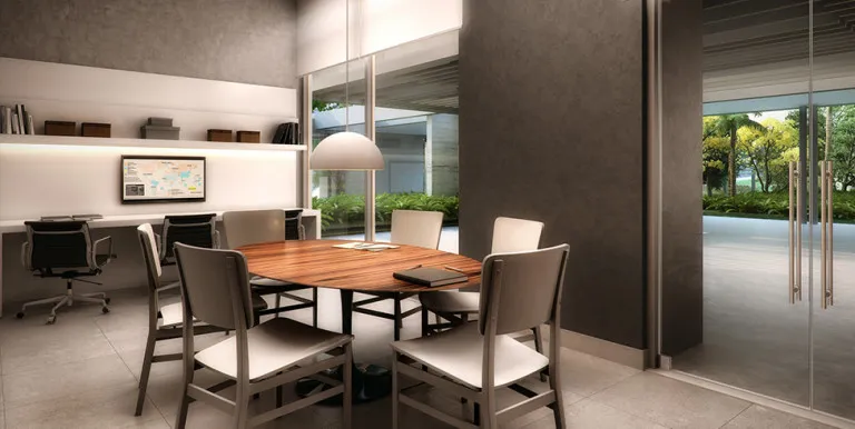 Imagem Apartamento com 3 Quartos à Venda, 105 m² em Cidade Monções - São Paulo