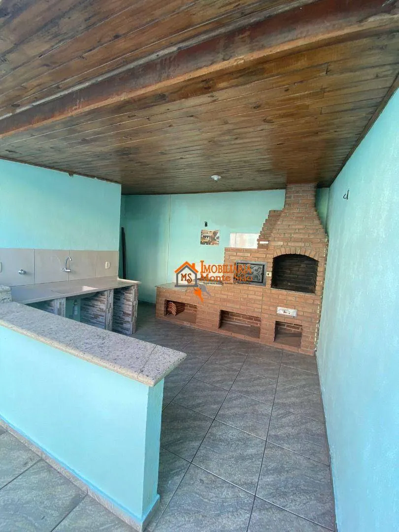 Imagem Sobrado à venda por R$ 720.800,00 - Vila Nova Bonsucesso - Guarulhos/SP