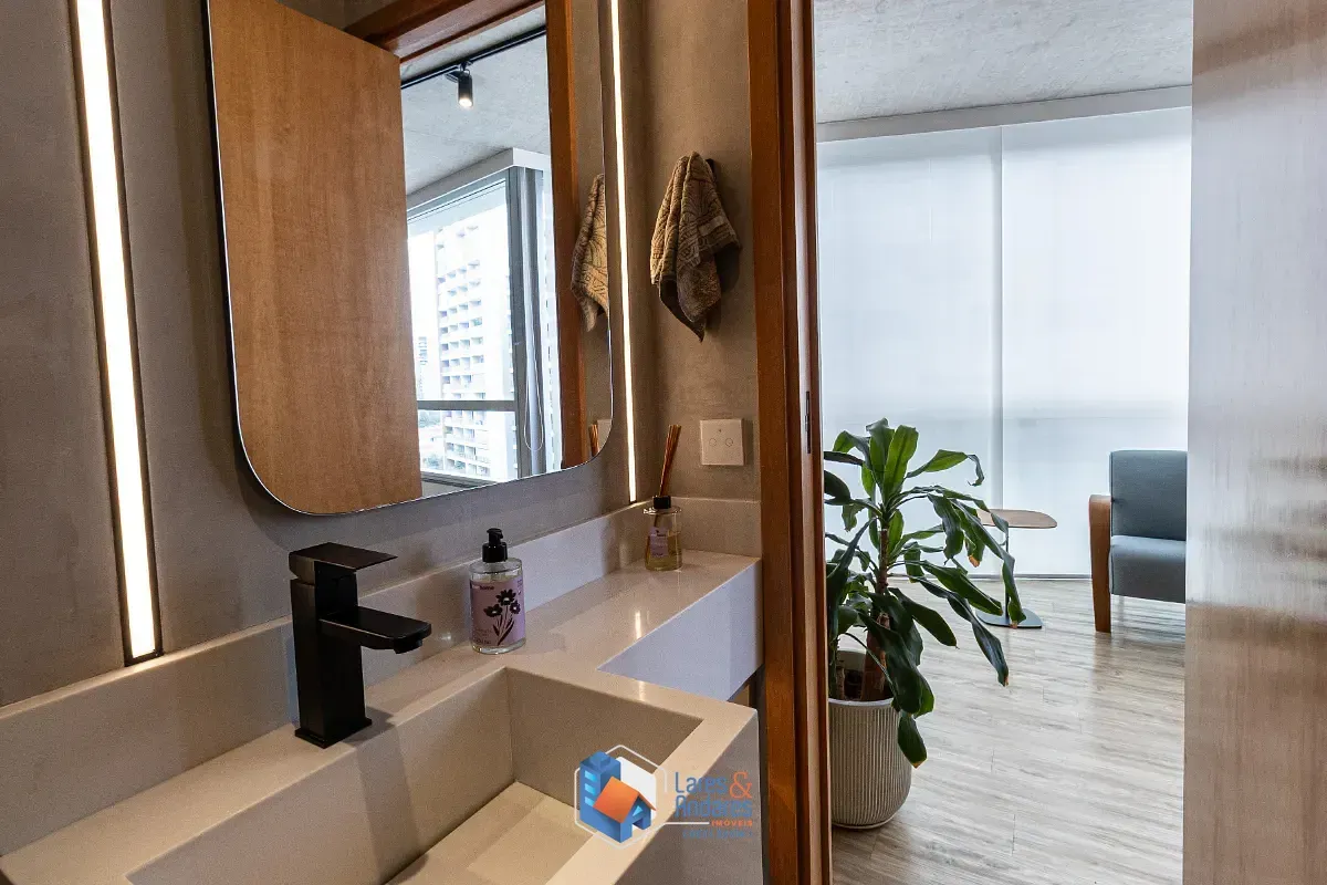 Imagem Apartamento para venda em Vila Nova Conceição com 1 quarto, sendo 1 suíte, 61m²