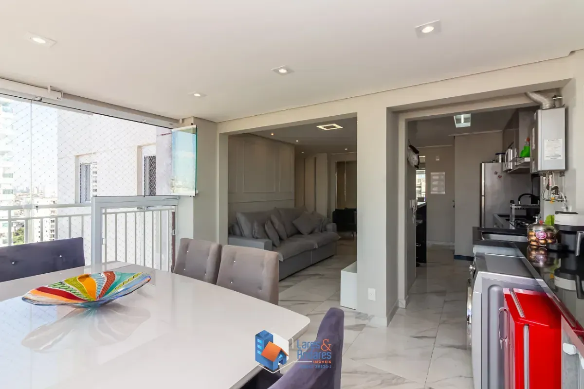 Imagem Apartamento para venda em Vila Monte Alegre com 2 quartos, sendo 1 suíte, 61m²