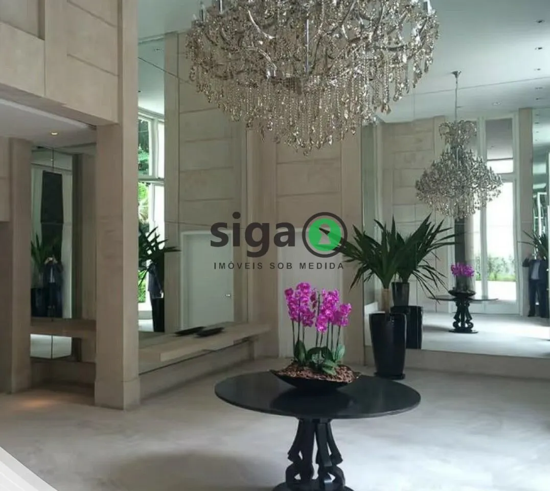 Imagem Apartamento a venda em MOEMA PÁSSAROS com 4 quartos / 4 suítes