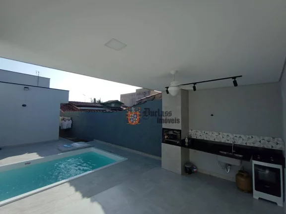 Imagem Casa com 3 dormitórios à venda, 179 m² por R$ 990.000 - Pontal de Santa Marina - Caraguatatuba/SP