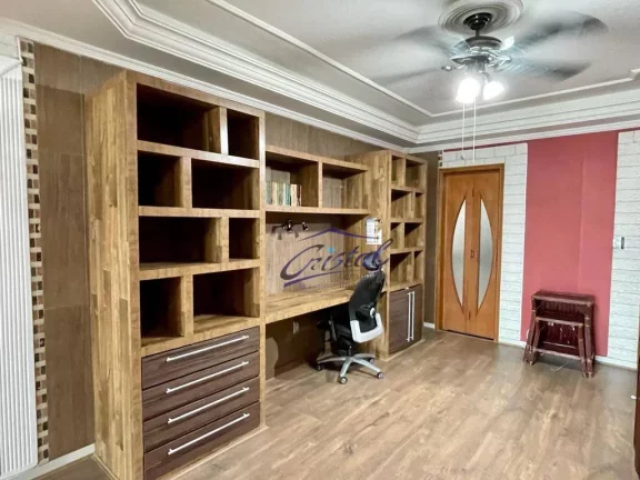Imagem Apartamento com 3 dormitórios à venda, 160 m² por R$ 800.000,00 - Boqueirão - Praia Grande/SP