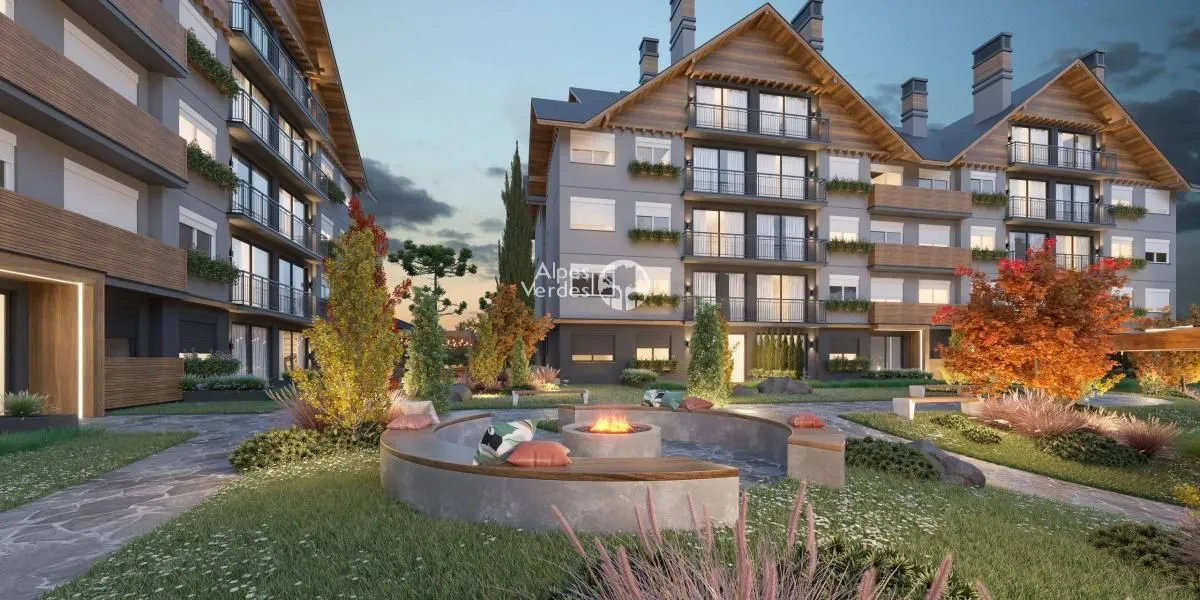 Imagem Apartamento à venda, no Winkel Haus, em Canela, Centro, com 2 quartos, 80.87m2