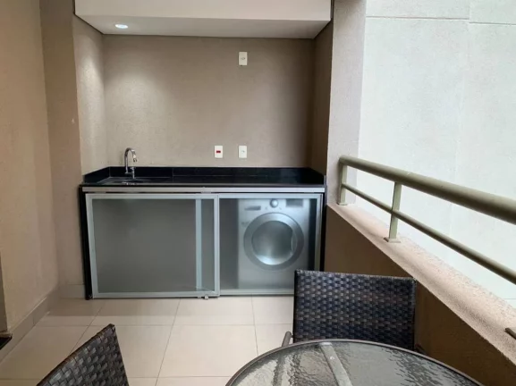 Imagem Flat disponível para venda no Gran Estanconfor Veranda Berrini no Brooklin, com 60m², 2 dormitórios e 1 vaga de garagem