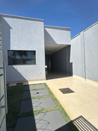 Casa De 3/4 C Suite No Residencial Flamingo Em Goiania